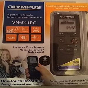 NWT Digital Voice Recorder VN-541PC 4GB